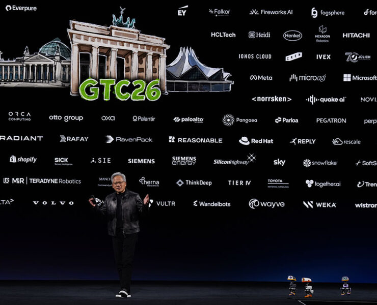 NVIDIA GTC Berlín, Jensen Huang