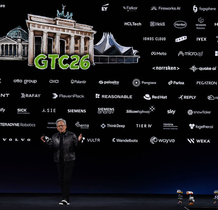 NVIDIA GTC Berlín, Jensen Huang