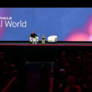 Oracle AI World - Larry Ellison