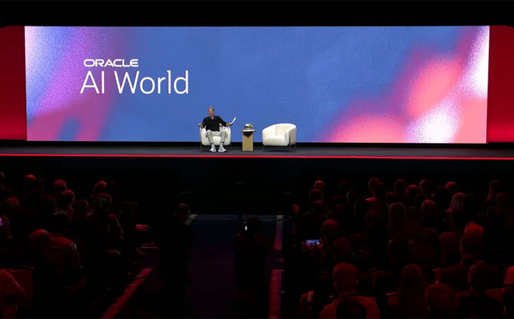 Oracle AI World - Larry Ellison