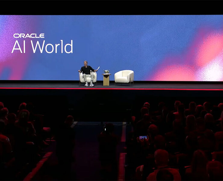 Oracle AI World - Larry Ellison