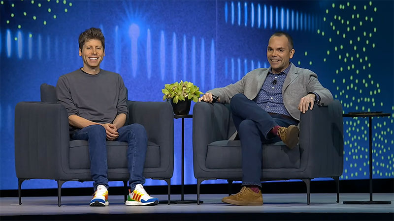 Sam Altman, CEO de OpenAI