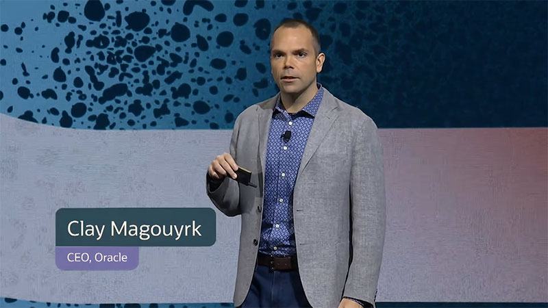 Oracle AI World 2026, Clay Magouyrk
