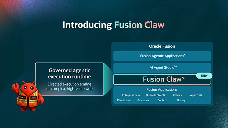 Oracle Fusion Claw