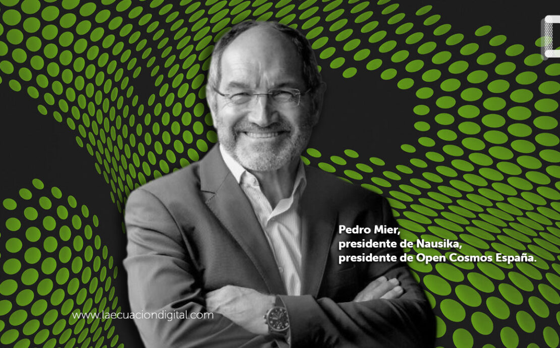 Pedro Mier, presidente de Nausika, presidente de Open Cosmos España.