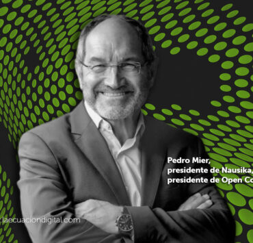 Pedro Mier, presidente de Nausika, presidente de Open Cosmos España.