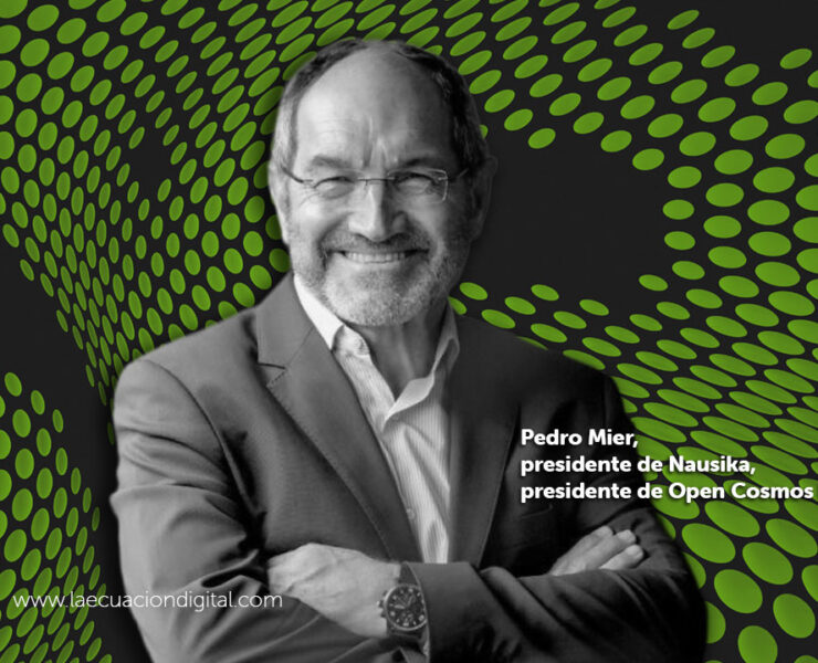 Pedro Mier, presidente de Nausika, presidente de Open Cosmos España.