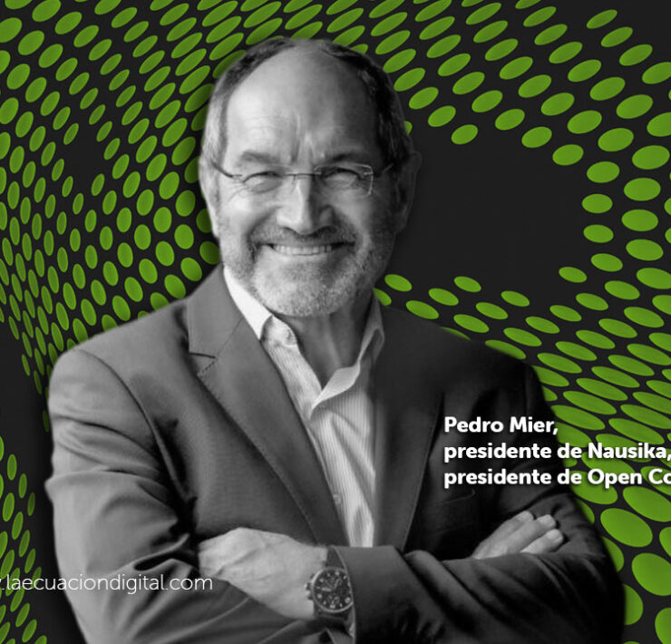 Pedro Mier, presidente de Nausika, presidente de Open Cosmos España.