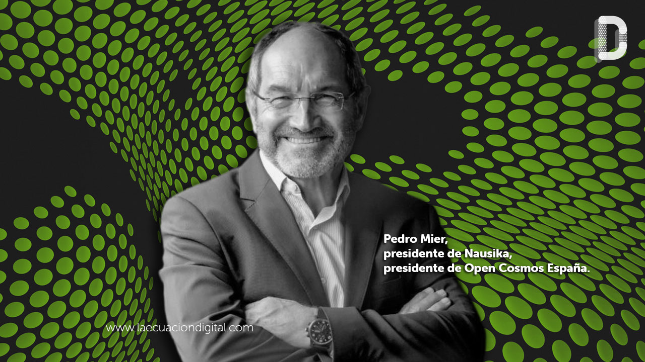 Pedro Mier, presidente de Nausika, presidente de Open Cosmos España.