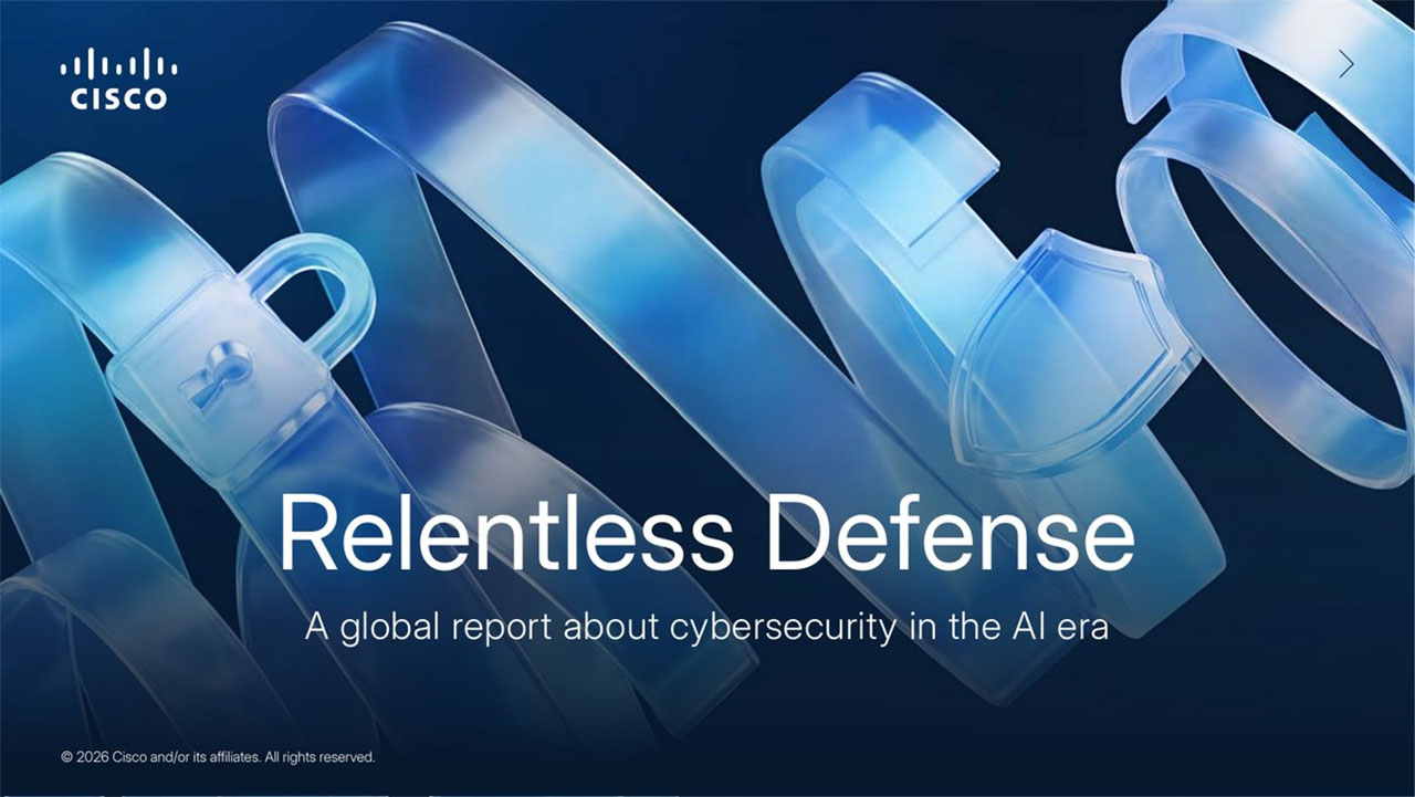 Relentless Defense Report 2026 - Cisco