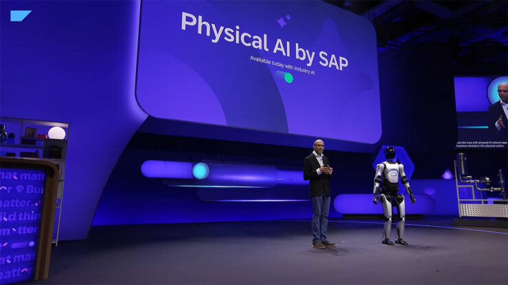 SAP TechEd 2026 Physical AI
