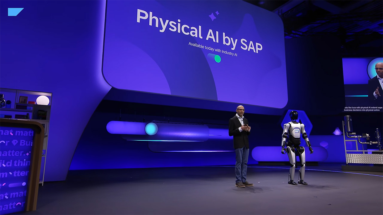 SAP TechEd 2026 Physical AI