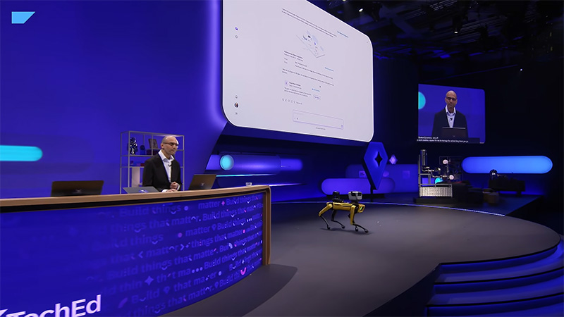 SAP TechEd - Physical AI