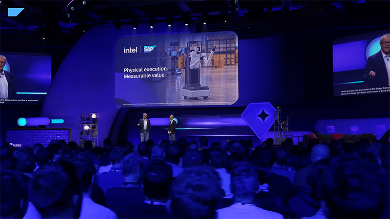 SAP TechEd - Physical AI