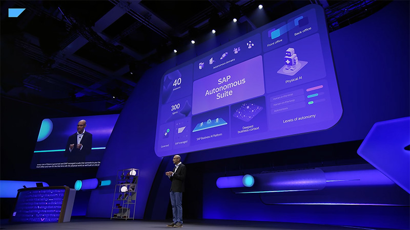 SAP TechEd - Physical AI
