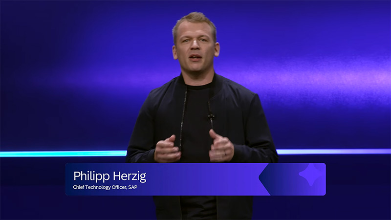 Philipp Herzig, Chief Technology Officer, SAP Philipp Herzig, Chief Technology Officer, SAP