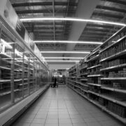 Supermercado sin luz
