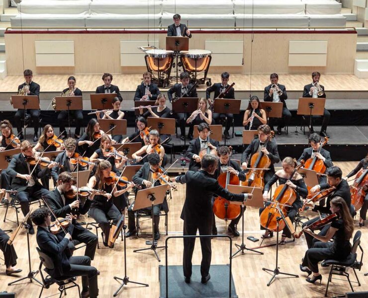 Telefónica lleva la IA a un concierto de Brahms en Madrid
