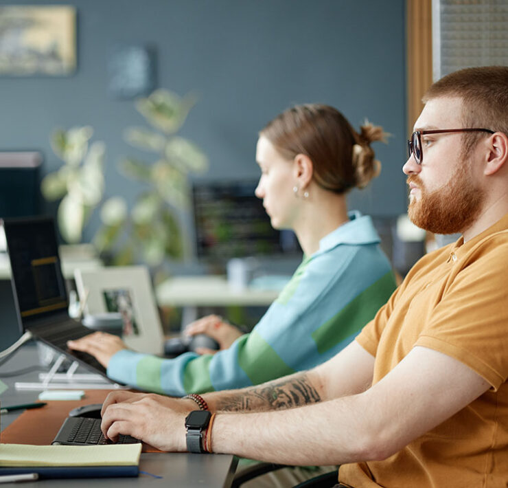 Talento Digital, programadores, empleados, oficina