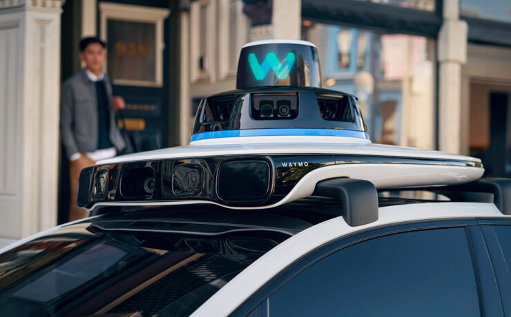 Waymo Madrid