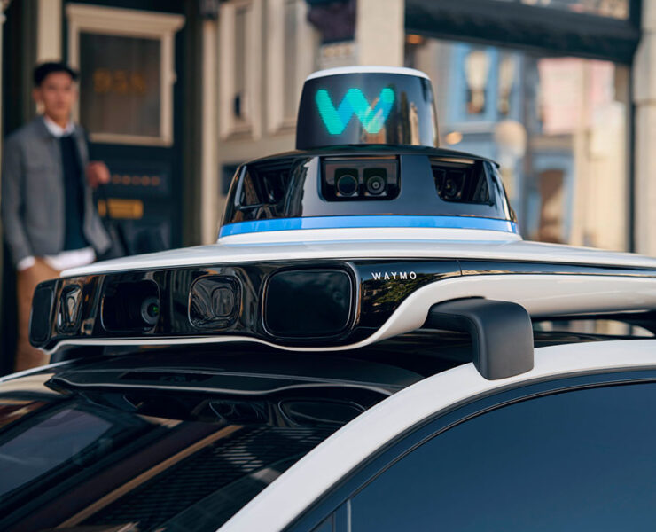 Waymo Madrid