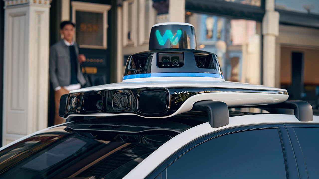 Waymo Madrid
